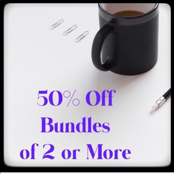 50% off Bundles 2 or more over 50$ - Picture 3 of 5